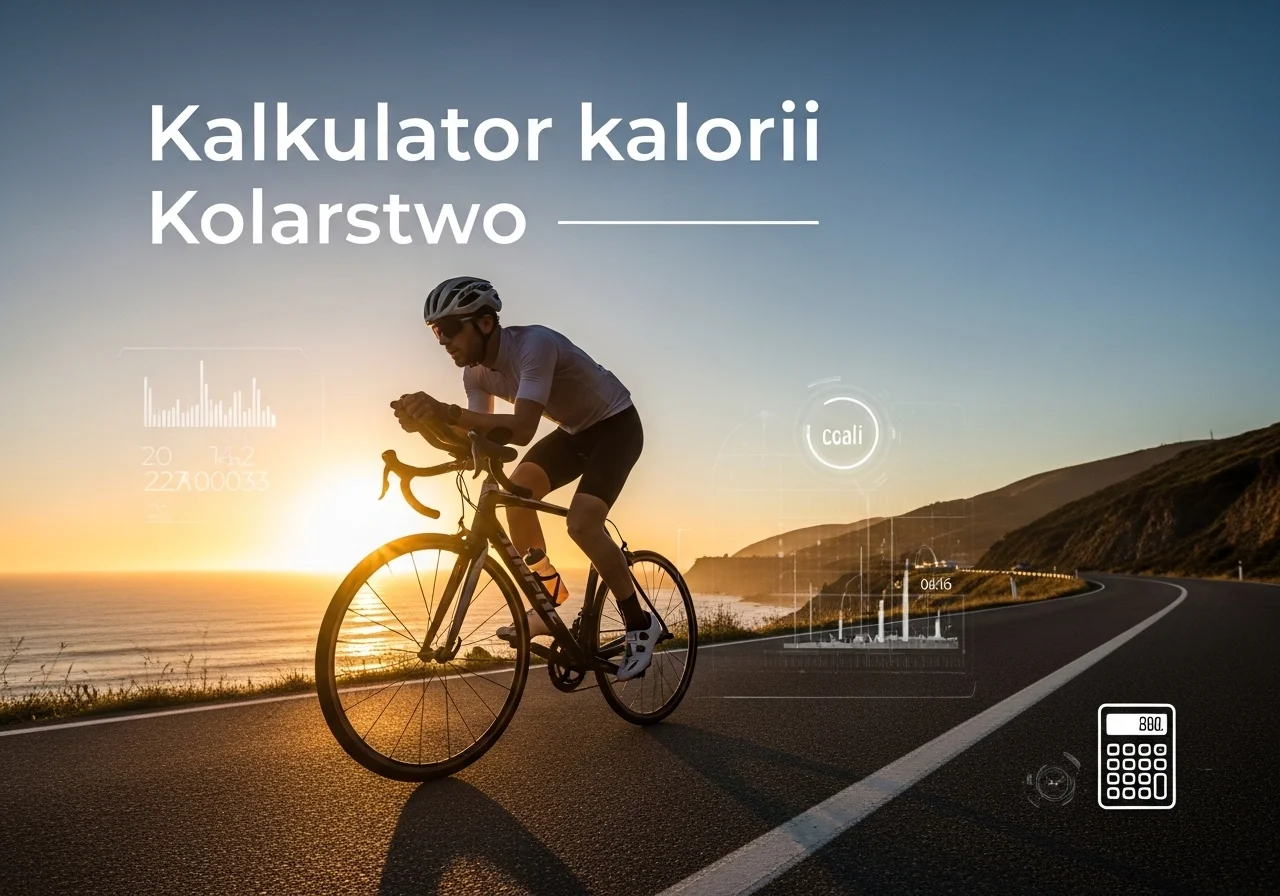Kalkulator kalorii Kolarstwo