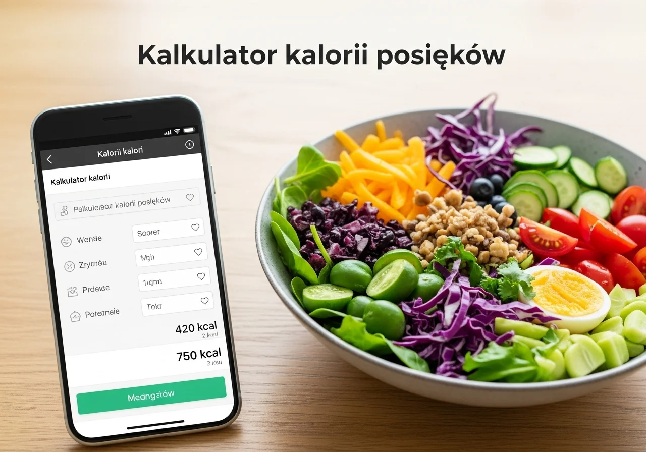 Kalkulator kalorii posiłków