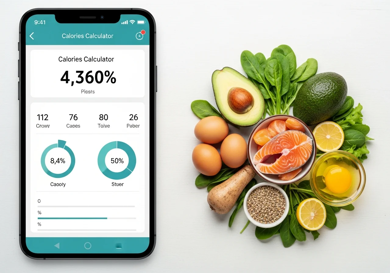 Jak Działa Kalkulator Kalorii Keto