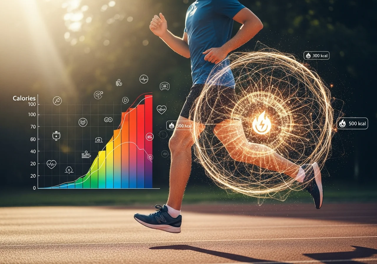 Kalorie Spalone Podczas Biegania Wyjaśnienie