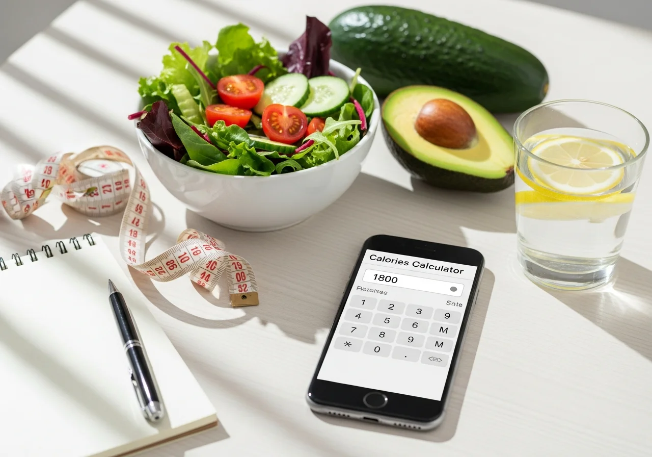 Jak działa ten kalkulator kalorii