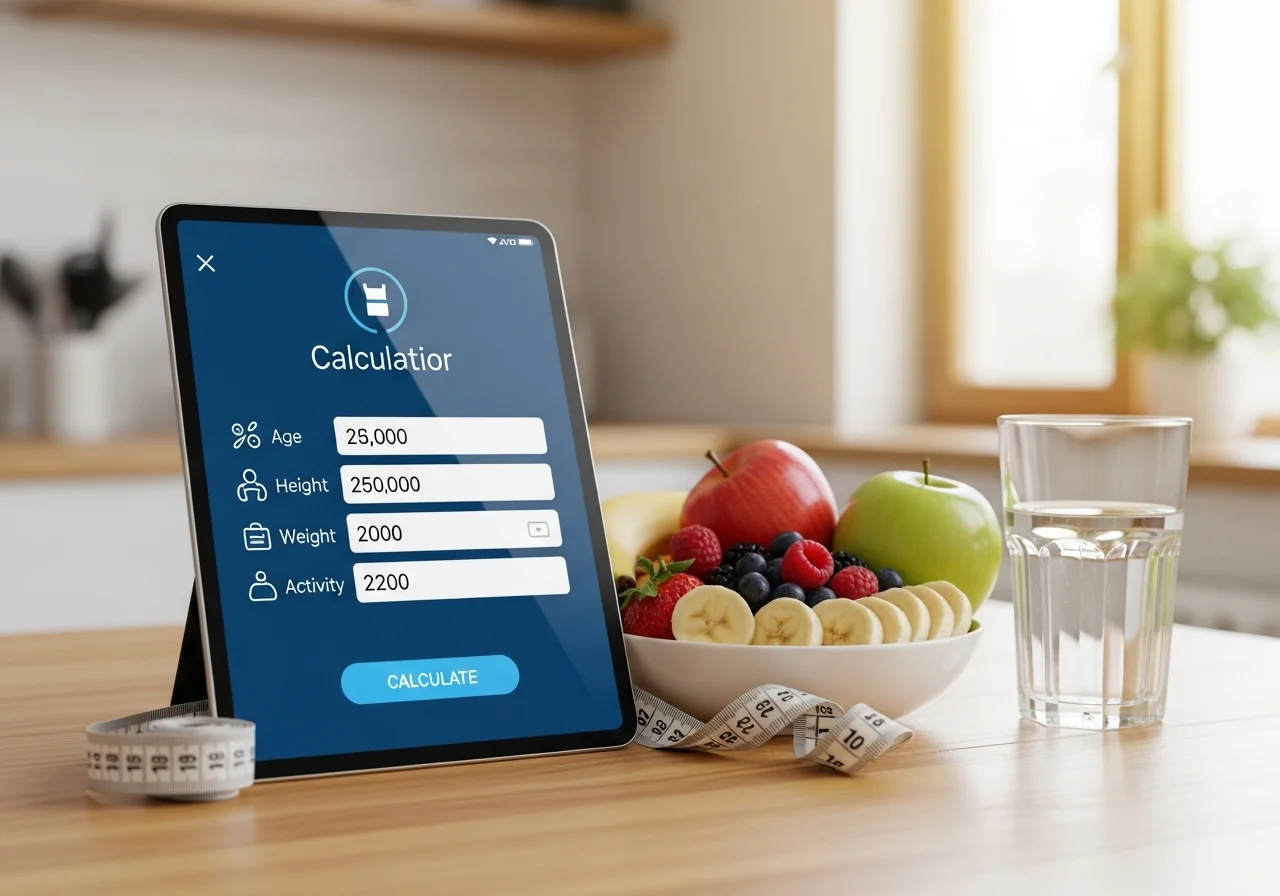 Jak korzystać z Kalkulatora Zapotrzebowania Kalorycznego