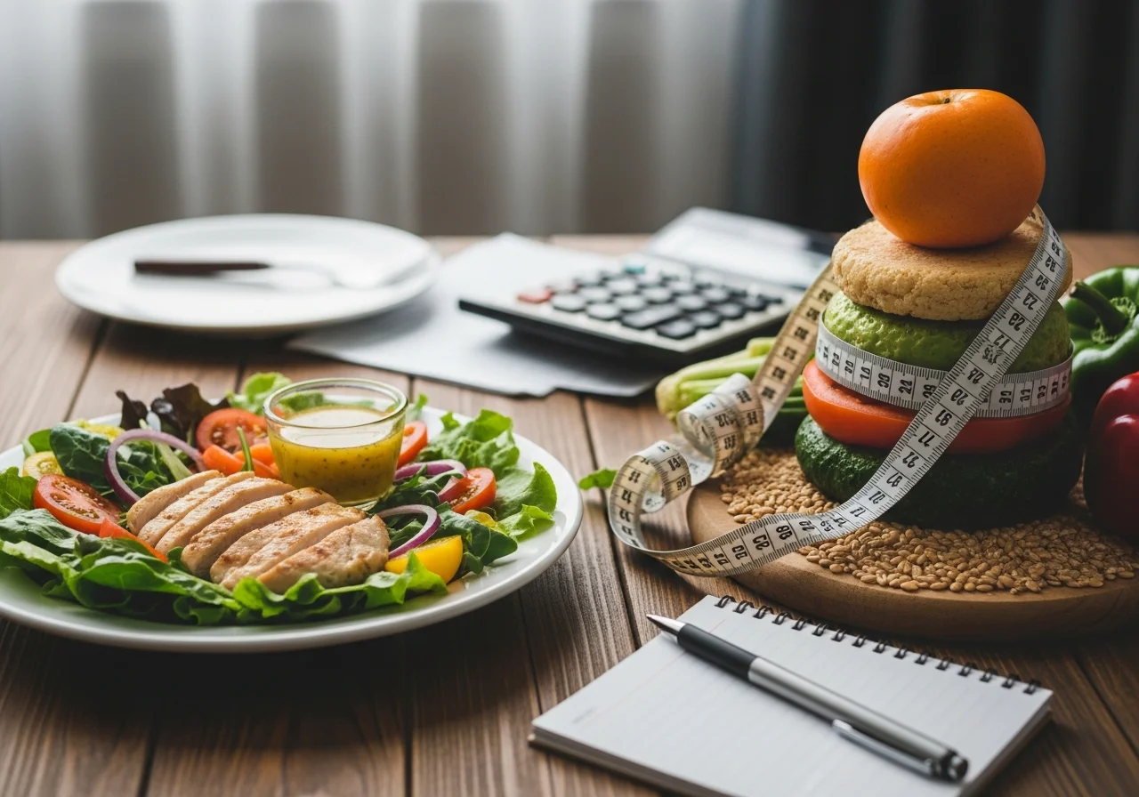 Jak obliczana jest redukcja kalorii