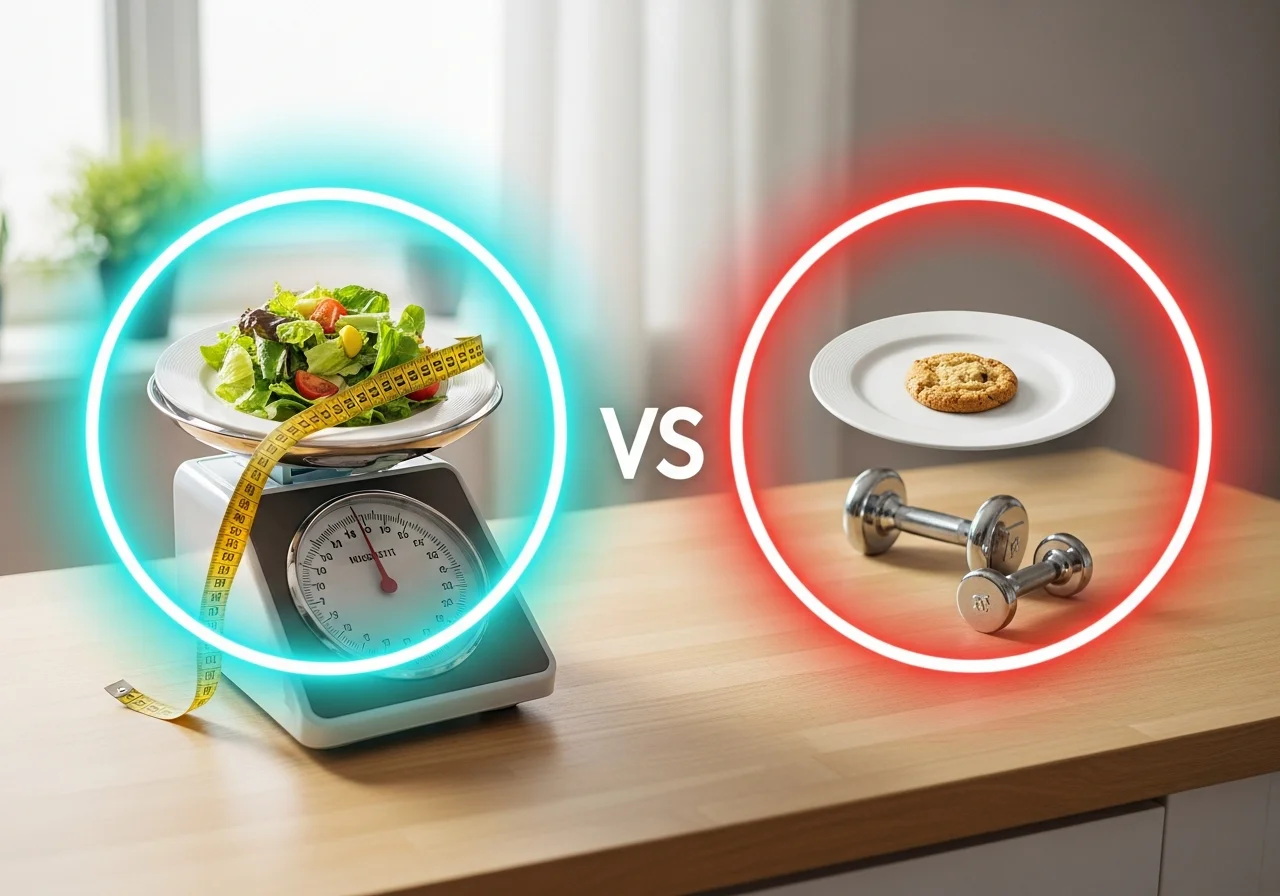 Jak obliczany jest deficyt kalorii